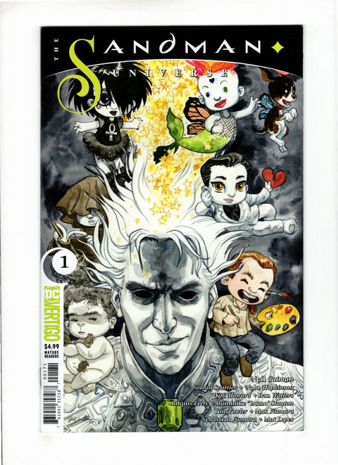 The Sandman Universe #1 (Cvr G) (2018) Variant Jill Thompson  G Variant Jill Thompson  Buy & Sell Comics Online Comic Shop Toronto Canada