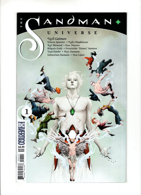 The Sandman Universe #1 (Cvr A) (2018) Regular Jae Lee  A Regular Jae Lee  Buy & Sell Comics Online Comic Shop Toronto Canada