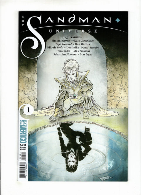 The Sandman Universe #1 (Cvr B) (2018) Variant Sam Kieth  B Variant Sam Kieth  Buy & Sell Comics Online Comic Shop Toronto Canada