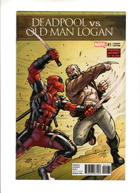 Deadpool vs. Old Man Logan #1 (Cvr C) (2017) Ron Lim Retailer Incentive Variant  C Ron Lim Retailer Incentive Variant  Buy & Sell Comics Online Comic Shop Toronto Canada