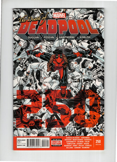 Deadpool, Vol. 4 #45 (Cvr A) (2015) Scott Koblish Regular  A Scott Koblish Regular  Buy & Sell Comics Online Comic Shop Toronto Canada