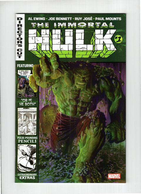 The Immortal Hulk: Director's Cut #1 (2019)      Buy & Sell Comics Online Comic Shop Toronto Canada