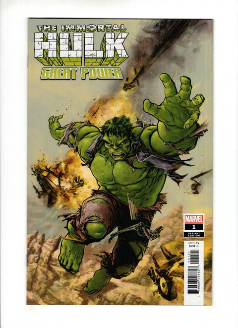 The Immortal Hulk: Great Power #1 (Cvr B) (2020) Variant Max Fiumara  B Variant Max Fiumara  Buy & Sell Comics Online Comic Shop Toronto Canada