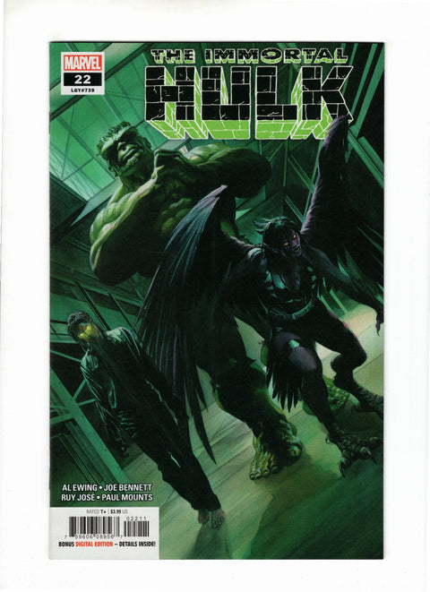 The Immortal Hulk #22 (Cvr A) (2019) Regular Alex Ross  A Regular Alex Ross  Buy & Sell Comics Online Comic Shop Toronto Canada