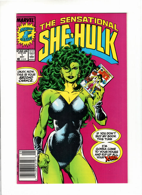 The Sensational She-Hulk, Vol. 1 #1 (1989)      Buy & Sell Comics Online Comic Shop Toronto Canada