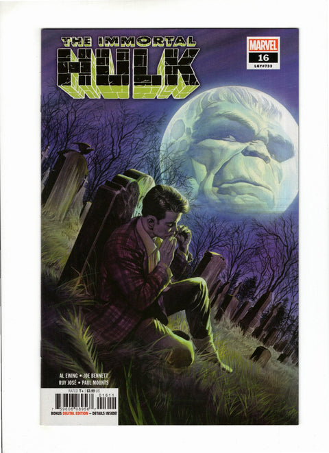 The Immortal Hulk #16 (Cvr A) (2019) Regular Alex Ross  A Regular Alex Ross  Buy & Sell Comics Online Comic Shop Toronto Canada