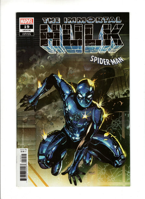 The Immortal Hulk #19 (Cvr C) (2019) Variant Lupacchino Spider-Man Variant  C Variant Lupacchino Spider-Man Variant  Buy & Sell Comics Online Comic Shop Toronto Canada