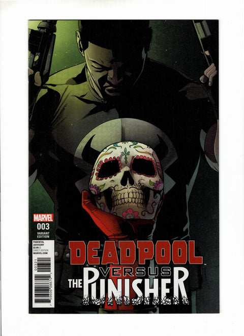 Deadpool vs. Punisher #3 (Cvr B) (2017) Pere Pérez Variant  B Pere Pérez Variant  Buy & Sell Comics Online Comic Shop Toronto Canada
