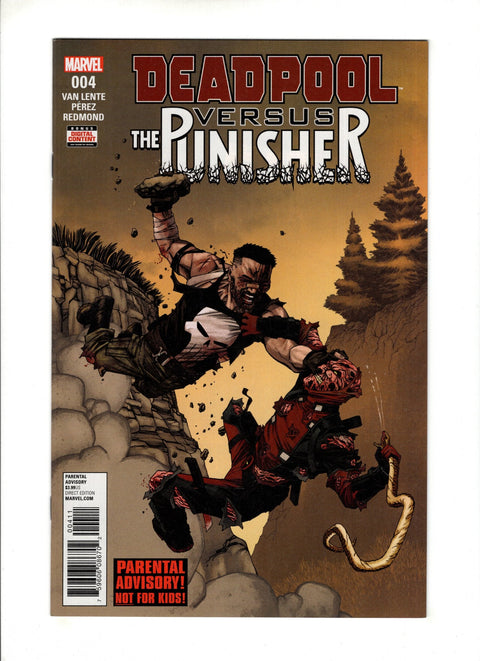 Deadpool vs. Punisher #4 (Cvr A) (2017) Regular Declan Shalvey  A Regular Declan Shalvey  Buy & Sell Comics Online Comic Shop Toronto Canada