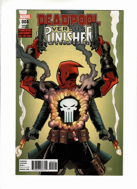 Deadpool vs. Punisher #4 (Cvr B) (2017) Nick Roche Variant  B Nick Roche Variant  Buy & Sell Comics Online Comic Shop Toronto Canada