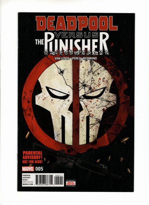Deadpool vs. Punisher #5 (Cvr A) (2017) Regular Declan Shalvey  A Regular Declan Shalvey  Buy & Sell Comics Online Comic Shop Toronto Canada
