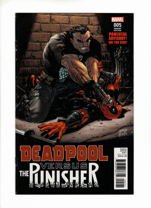 Deadpool vs. Punisher #5 (Cvr B) (2017) Ryan Stegman Variant  B Ryan Stegman Variant  Buy & Sell Comics Online Comic Shop Toronto Canada