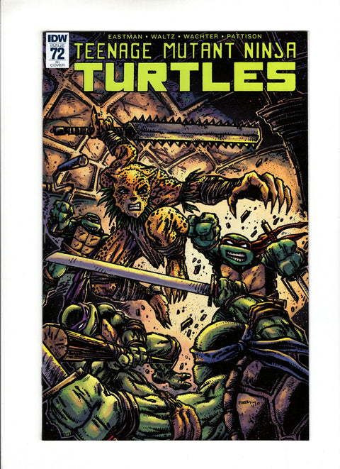 Teenage Mutant Ninja Turtles, Vol. 5 #72 (Cvr C) (2017) Incentive Eastman Variant  C Incentive Eastman Variant  Buy & Sell Comics Online Comic Shop Toronto Canada