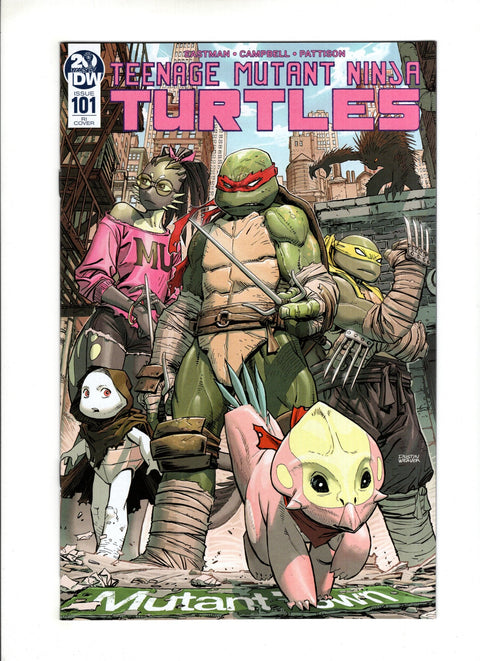 Teenage Mutant Ninja Turtles, Vol. 5 #101 (Cvr C) (2020) Incentive Dustin Weaver Variant  C Incentive Dustin Weaver Variant  Buy & Sell Comics Online Comic Shop Toronto Canada