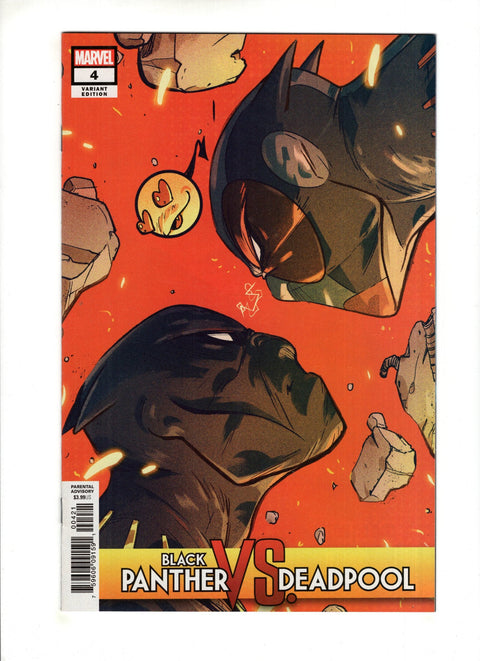 Black Panther vs. Deadpool #4 (Cvr B) (2019) Variant Ricardo Lopez Ortiz  B Variant Ricardo Lopez Ortiz  Buy & Sell Comics Online Comic Shop Toronto Canada
