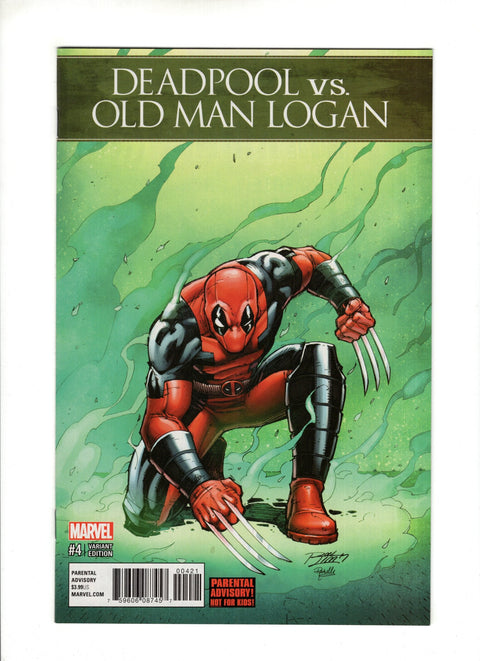 Deadpool vs. Old Man Logan #4 (Cvr B) (2018) Ron Lim Variant  B Ron Lim Variant  Buy & Sell Comics Online Comic Shop Toronto Canada