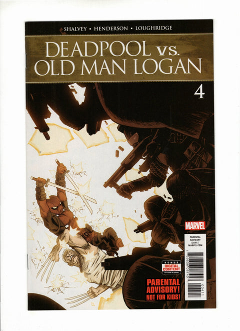 Deadpool vs. Old Man Logan #4 (Cvr A) (2018) Declan Shalvey Regular  A Declan Shalvey Regular  Buy & Sell Comics Online Comic Shop Toronto Canada