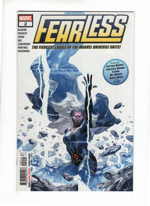 Fearless, Vol. 1 #2 (Cvr A) (2019) Regular Yasmine Putri  A Regular Yasmine Putri  Buy & Sell Comics Online Comic Shop Toronto Canada