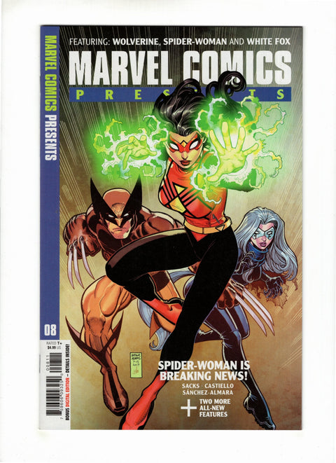 Marvel Comics Presents, Vol. 3 #8 (Cvr A) (2019) Regular Arthur Adams  A Regular Arthur Adams  Buy & Sell Comics Online Comic Shop Toronto Canada