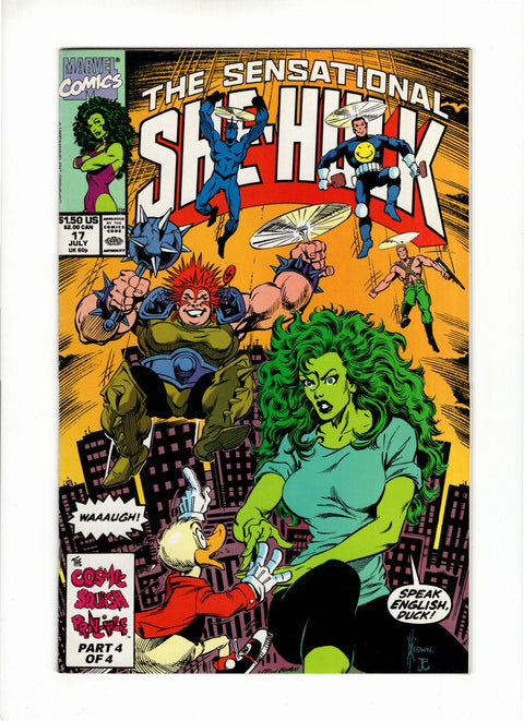 The Sensational She-Hulk, Vol. 1 #17 (1990)      Buy & Sell Comics Online Comic Shop Toronto Canada