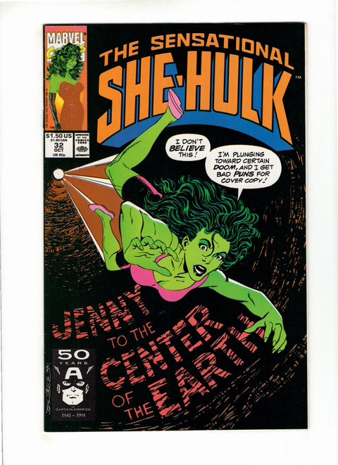 The Sensational She-Hulk, Vol. 1 #32 (1991)      Buy & Sell Comics Online Comic Shop Toronto Canada