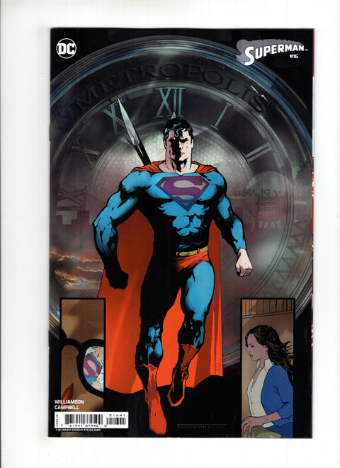 Superman, Vol. 6 #16 (Cvr D) (2024) 1:25 Stevan Subic Variant