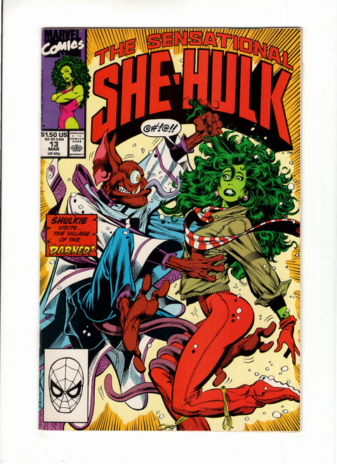 The Sensational She-Hulk, Vol. 1 #13 (1990)      Buy & Sell Comics Online Comic Shop Toronto Canada