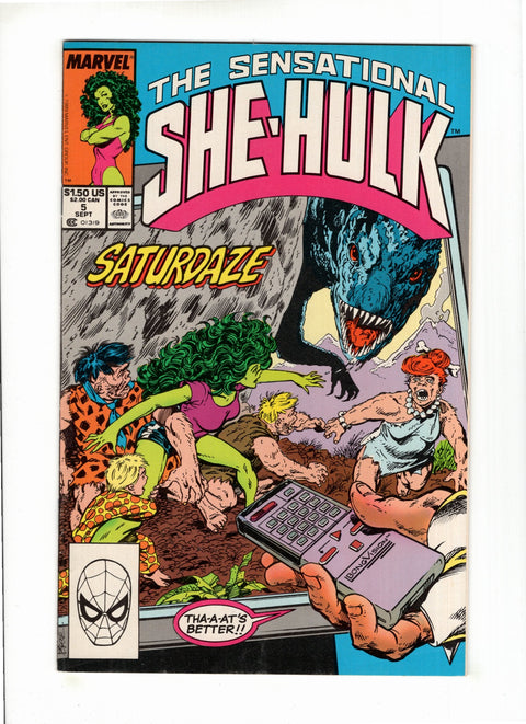 The Sensational She-Hulk, Vol. 1 #5 (1989)      Buy & Sell Comics Online Comic Shop Toronto Canada