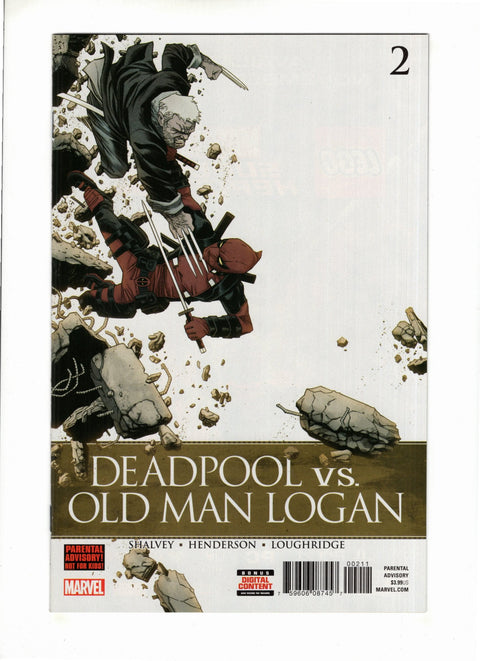 Deadpool vs. Old Man Logan #2 (Cvr A) (2017) Declan Shalvey Regular  A Declan Shalvey Regular  Buy & Sell Comics Online Comic Shop Toronto Canada