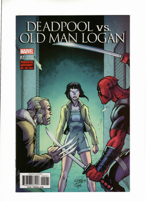 Deadpool vs. Old Man Logan #2 (Cvr B) (2017) Ron Lim Retailer Incentive  B Ron Lim Retailer Incentive  Buy & Sell Comics Online Comic Shop Toronto Canada