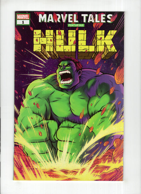 Marvel Tales: Hulk #1 (Cvr A) (2019) Regular Jen Bartel  A Regular Jen Bartel  Buy & Sell Comics Online Comic Shop Toronto Canada