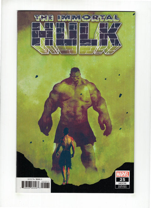 The Immortal Hulk #25 (Cvr G) (2019) Incentive Andrea Sorrentino Variant  G Incentive Andrea Sorrentino Variant  Buy & Sell Comics Online Comic Shop Toronto Canada