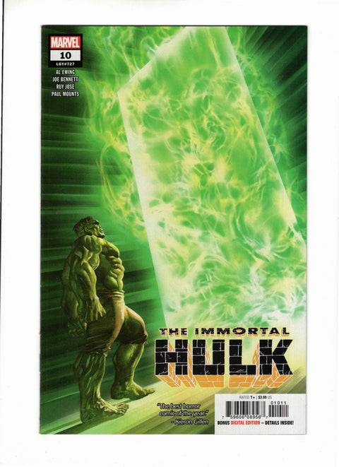 The Immortal Hulk #10 (Cvr A) (2018) Regular Alex Ross  A Regular Alex Ross  Buy & Sell Comics Online Comic Shop Toronto Canada