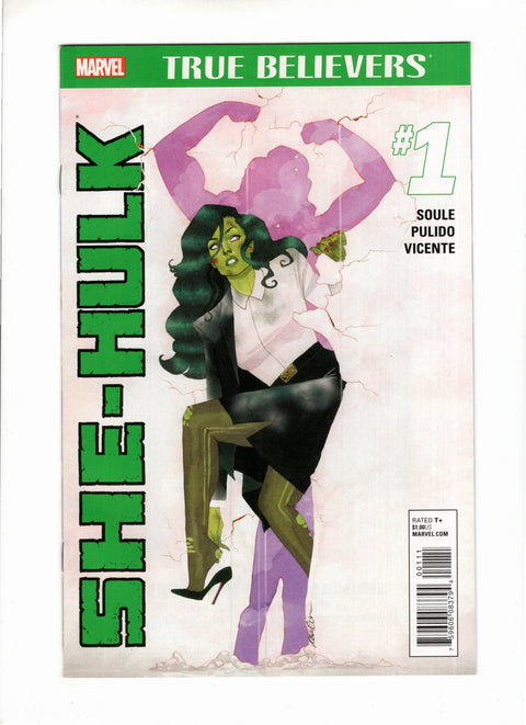 True Believers: She-Hulk #1 (2015)      Buy & Sell Comics Online Comic Shop Toronto Canada