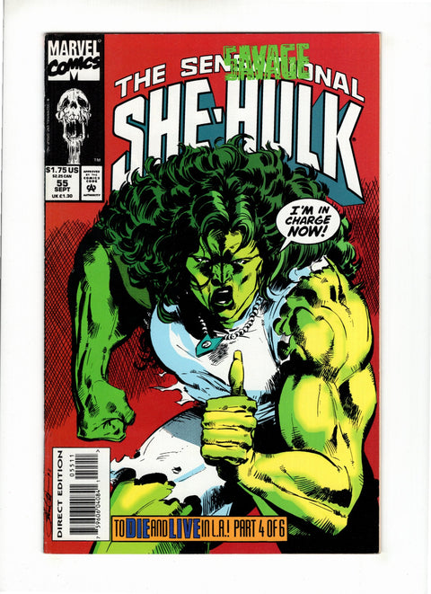 The Sensational She-Hulk, Vol. 1 #55 (1993)      Buy & Sell Comics Online Comic Shop Toronto Canada