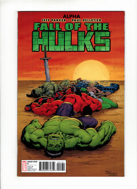 Fall of the Hulks: Alpha #1 (Cvr C) (2010) Ed McGuinness NYEE  C Ed McGuinness NYEE  Buy & Sell Comics Online Comic Shop Toronto Canada