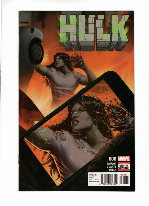 Hulk, Vol. 3 #8 (Cvr A) (2017)   A   Buy & Sell Comics Online Comic Shop Toronto Canada