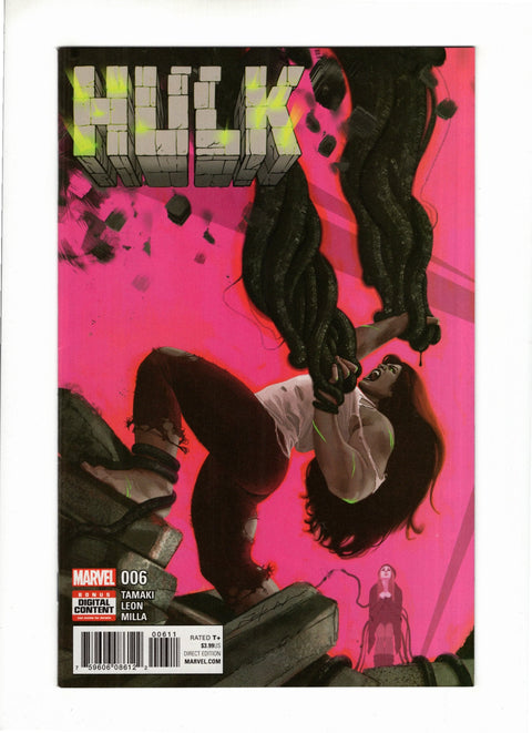 Hulk, Vol. 3 #6 (2017)      Buy & Sell Comics Online Comic Shop Toronto Canada