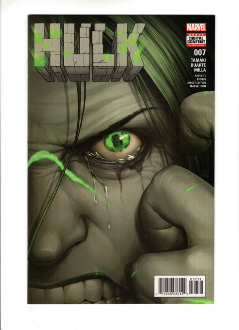 Hulk, Vol. 3 #7 (Cvr A) (2017) Regular John Tyler Christopher  A Regular John Tyler Christopher  Buy & Sell Comics Online Comic Shop Toronto Canada