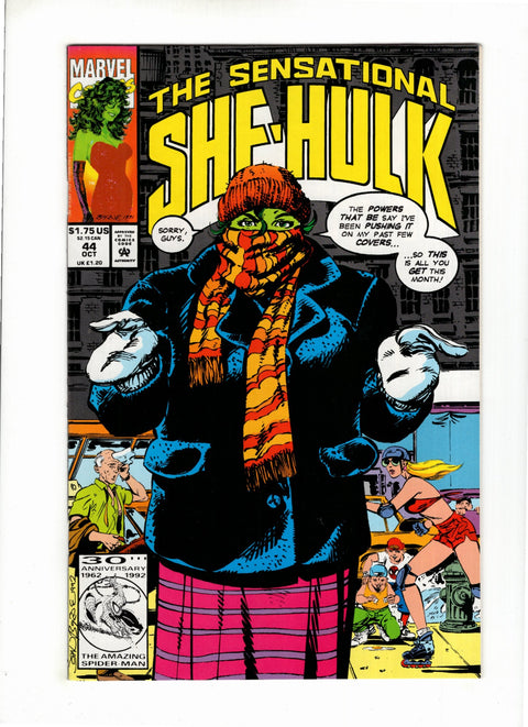 The Sensational She-Hulk, Vol. 1 #44 (1992)      Buy & Sell Comics Online Comic Shop Toronto Canada