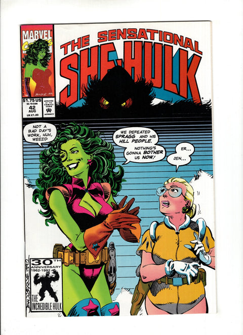 The Sensational She-Hulk, Vol. 1 #42 (1992)      Buy & Sell Comics Online Comic Shop Toronto Canada