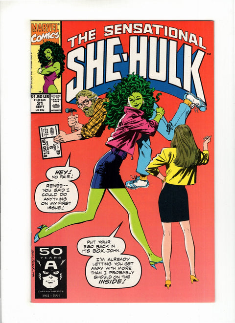 The Sensational She-Hulk, Vol. 1 #31 (1991)      Buy & Sell Comics Online Comic Shop Toronto Canada