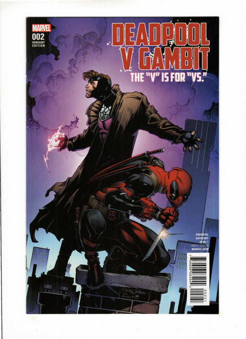 Deadpool V Gambit #2 (Cvr B) (2016) Larry Stroman Variant  B Larry Stroman Variant  Buy & Sell Comics Online Comic Shop Toronto Canada