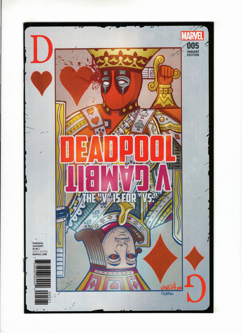 Deadpool V Gambit #5 (Cvr B) (2016) Scott Koblish Variant  B Scott Koblish Variant  Buy & Sell Comics Online Comic Shop Toronto Canada