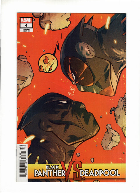 Black Panther vs. Deadpool #4 (Cvr B) (2019) Variant Ricardo Lopez Ortiz  B Variant Ricardo Lopez Ortiz  Buy & Sell Comics Online Comic Shop Toronto Canada