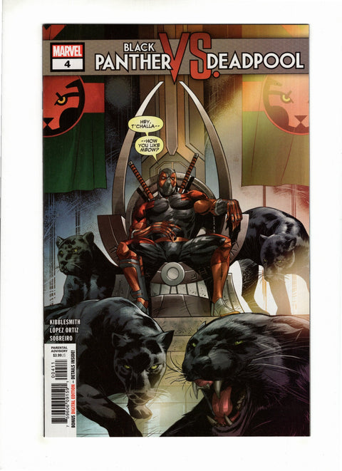 Black Panther vs. Deadpool #4 (Cvr A) (2019) Regular Ryan Benjamin & Rain Beredo  A Regular Ryan Benjamin & Rain Beredo  Buy & Sell Comics Online Comic Shop Toronto Canada
