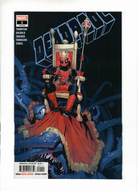 Deadpool, Vol. 7 #1 (Cvr A) (2019) Regular Chris Bachalo  A Regular Chris Bachalo  Buy & Sell Comics Online Comic Shop Toronto Canada