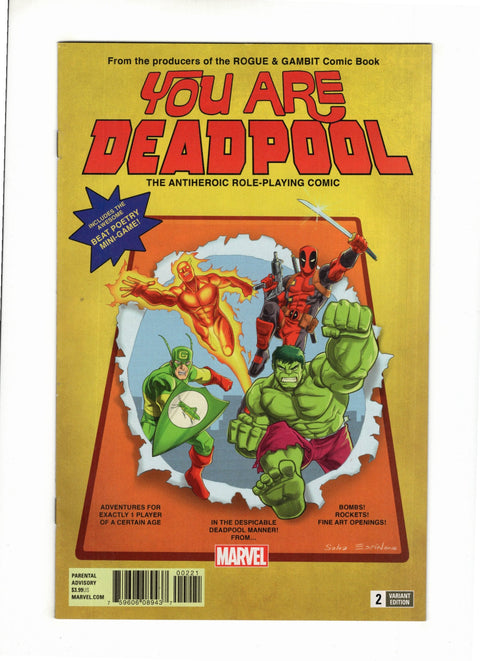 You Are Deadpool #2 (Cvr B) (2018) Variant Salva Espin RPG  B Variant Salva Espin RPG  Buy & Sell Comics Online Comic Shop Toronto Canada