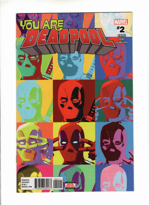 You Are Deadpool #2 (Cvr A) (2018) Regular Rahzzah  A Regular Rahzzah  Buy & Sell Comics Online Comic Shop Toronto Canada