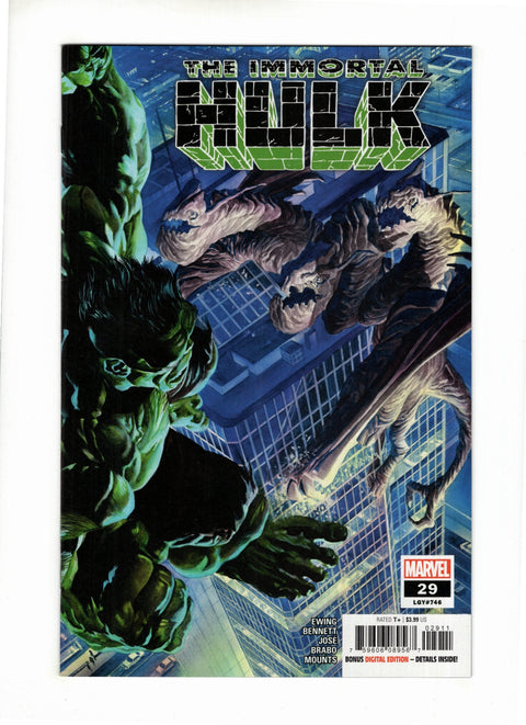 The Immortal Hulk #29 (Cvr A) (2020) Regular Alex Ross  A Regular Alex Ross  Buy & Sell Comics Online Comic Shop Toronto Canada